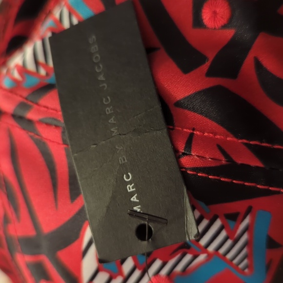 Marc Jacobs Tribal Print Adjustable Cap - Picture 5 of 7